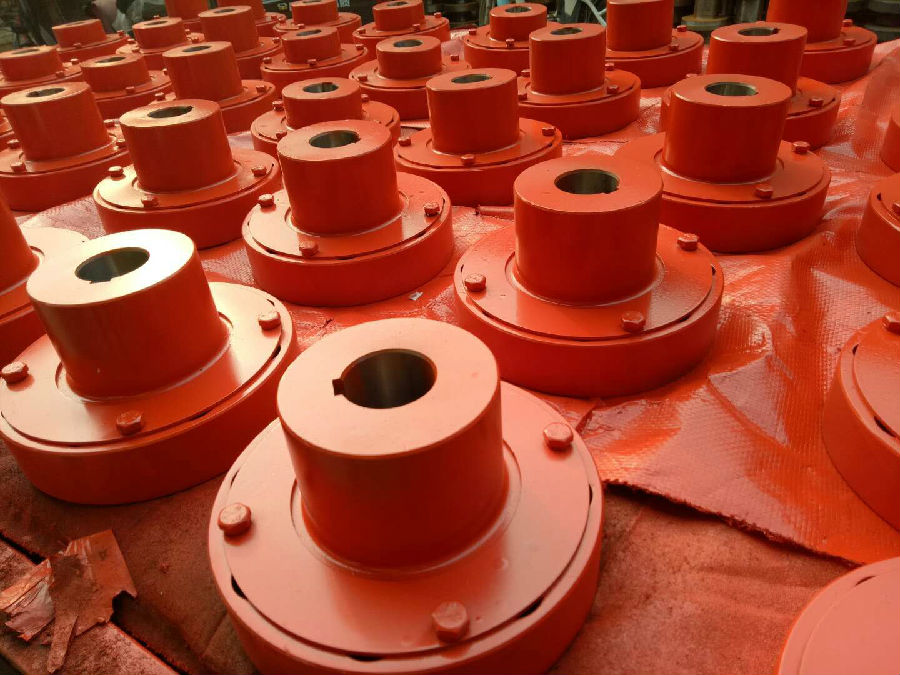 鼓形齒式聯軸器