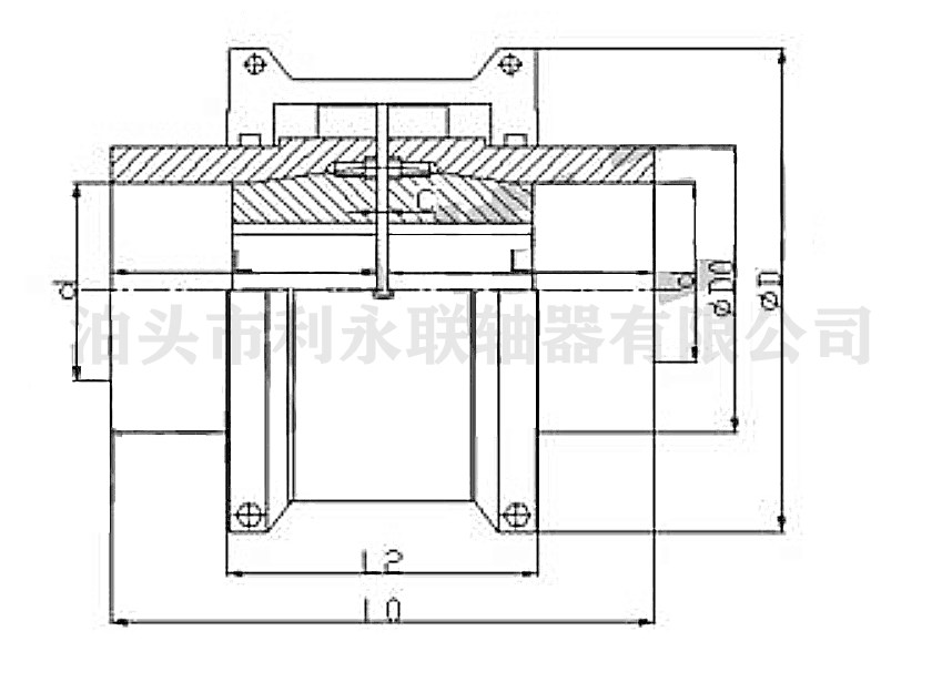 T05系列錐套快速拆裝型彈簧聯軸器