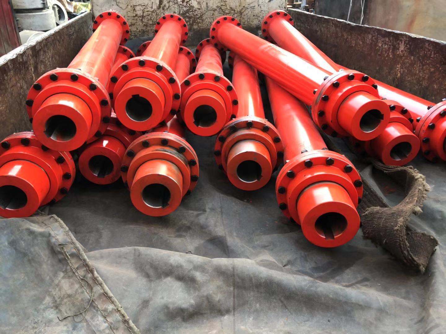 WGT型接中間套鼓形齒式聯軸器