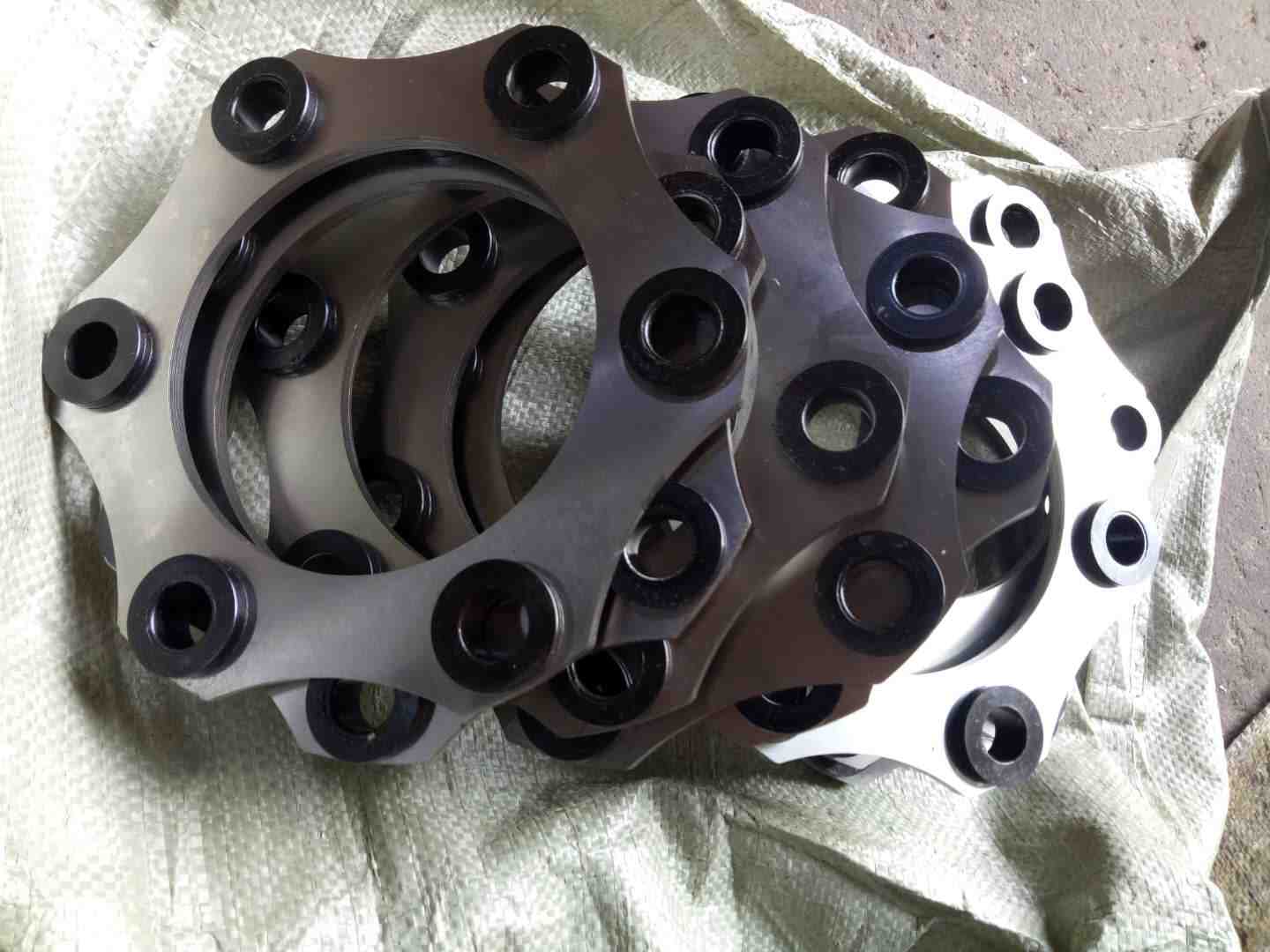 聯軸器專用膜片304材質-六孔膜片