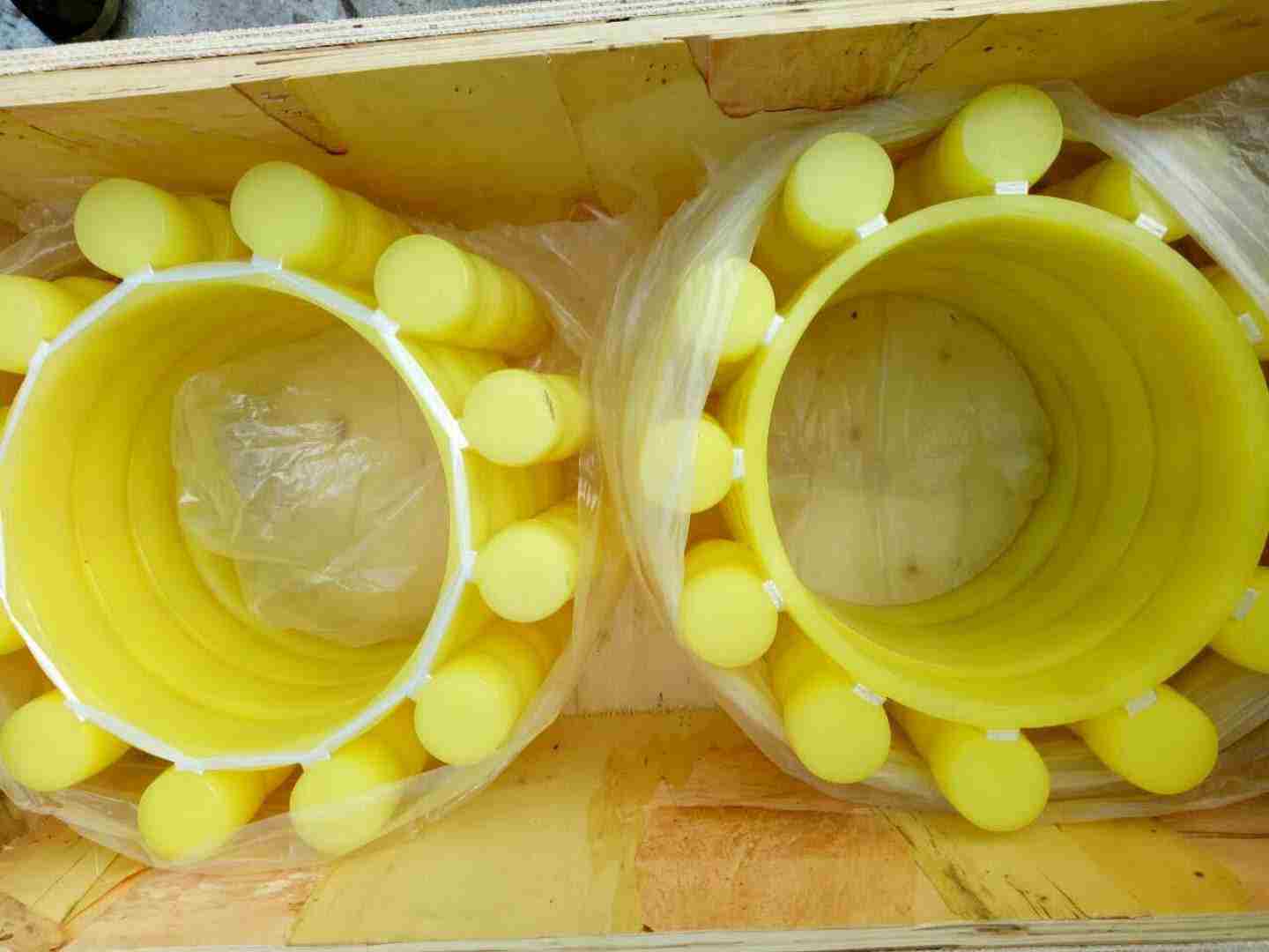 梅花彈性聯軸器專用配件-聚氨酯梅花形彈性體